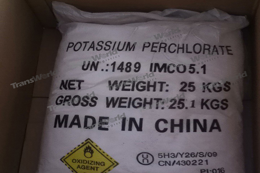 氧化性物質和有機過氧化物 - 高氯酸鉀